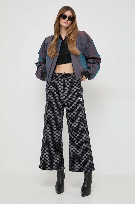 Karl Lagerfeld kurtka bomber 240W1403 multicolor SS24