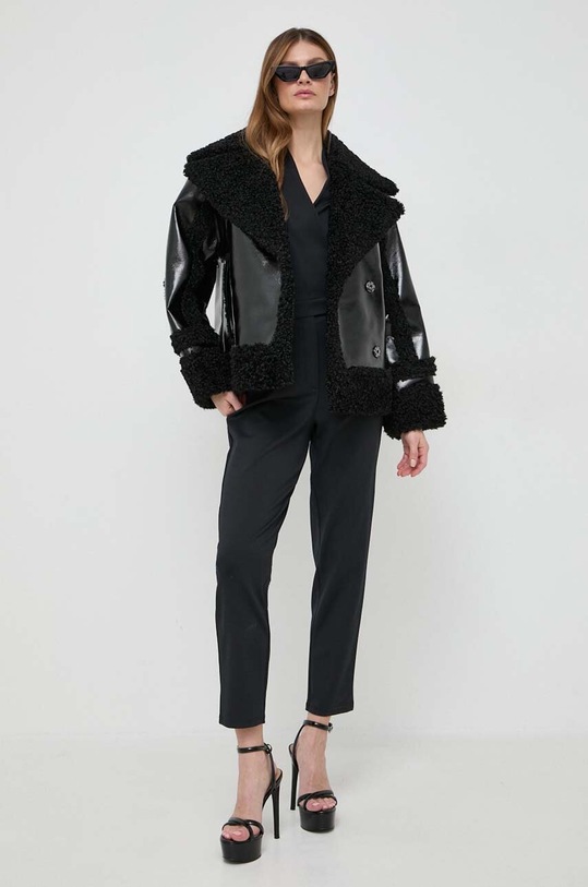 Karl Lagerfeld kurtka 240W1507 czarny SS24