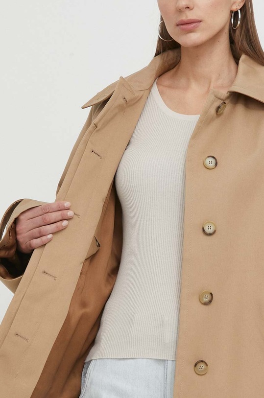 Tiger Of Sweden pamut kabát Eeve S69307005