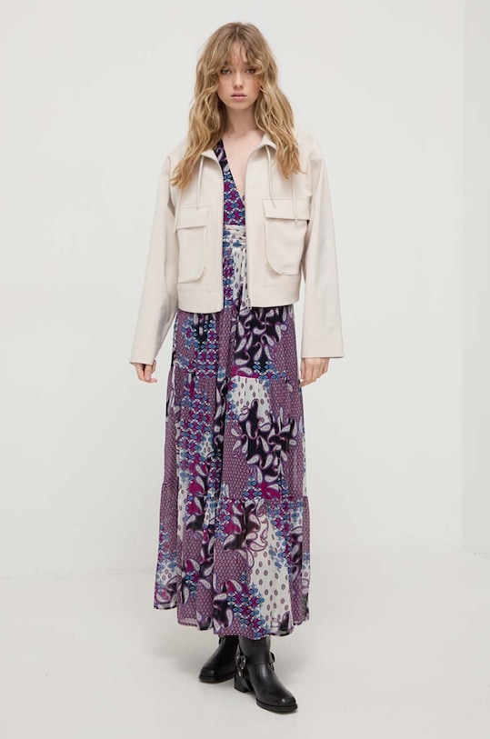 Bunda Tiger Of Sweden Ceil nezateplené béžová S69302089