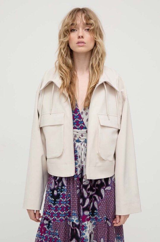 Bunda Tiger Of Sweden Ceil béžová S69302089