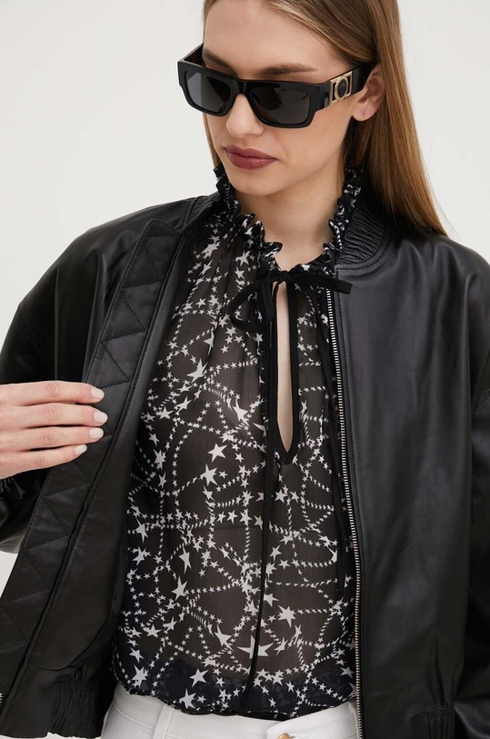 Kožená bomber bunda Custommade Francette 999418856