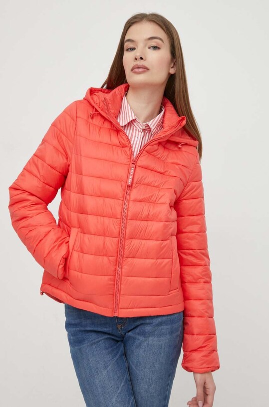 Pepe Jeans geaca necaptusit rosu PL402311