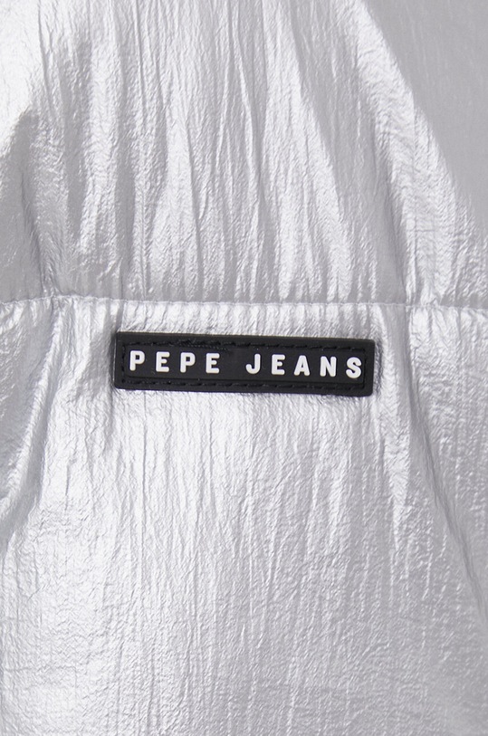 Pepe Jeans kurtka MORGAN SILVER srebrny PL402313