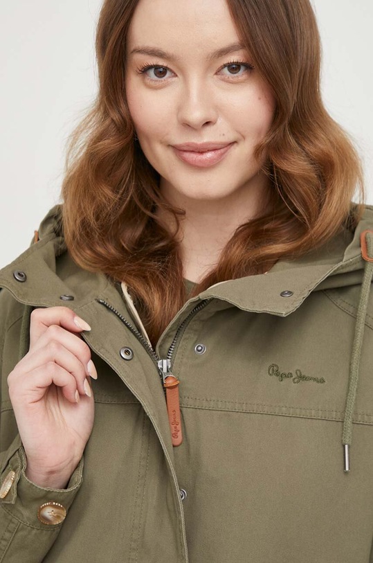 Pamučna jakna Pepe Jeans SALLY PL402319