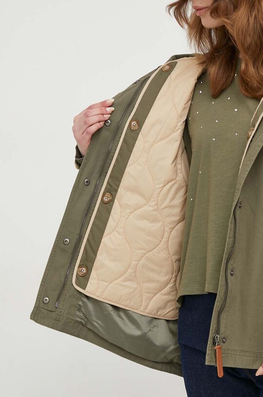 Pepe Jeans jacheta de bumbac PL402319