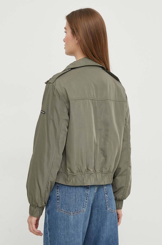 Odzież Pepe Jeans kurtka SABRINE PL402321 zielony