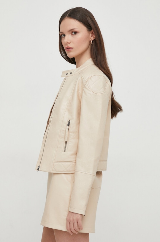 Pepe Jeans kurtka STAZIE nieocieplane beżowy PL402322