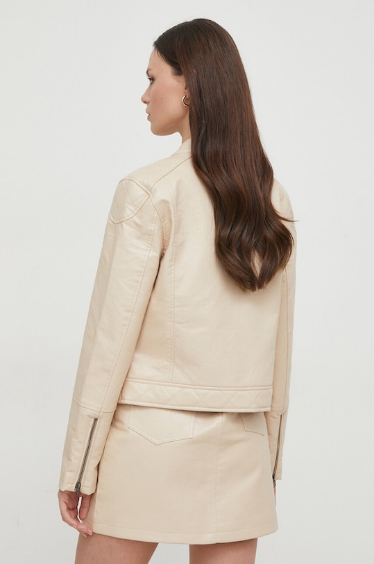 Odzież Pepe Jeans kurtka STAZIE PL402322 beżowy