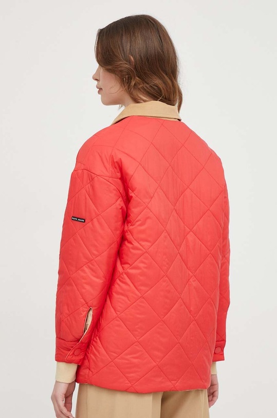 Pepe Jeans geaca cu doua fete rosu PL402323