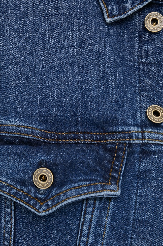 Pepe Jeans kurtka jeansowa BOYFRIEND JACKET PL402382HT7 granatowy