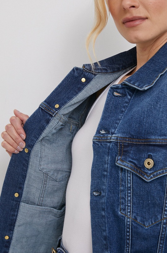 Pepe Jeans kurtka jeansowa BOYFRIEND JACKET PL402382HT7