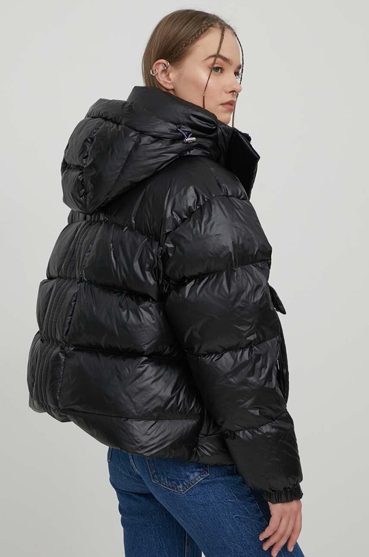 Oblečení Péřová bunda adidas Originals IR7115 černá