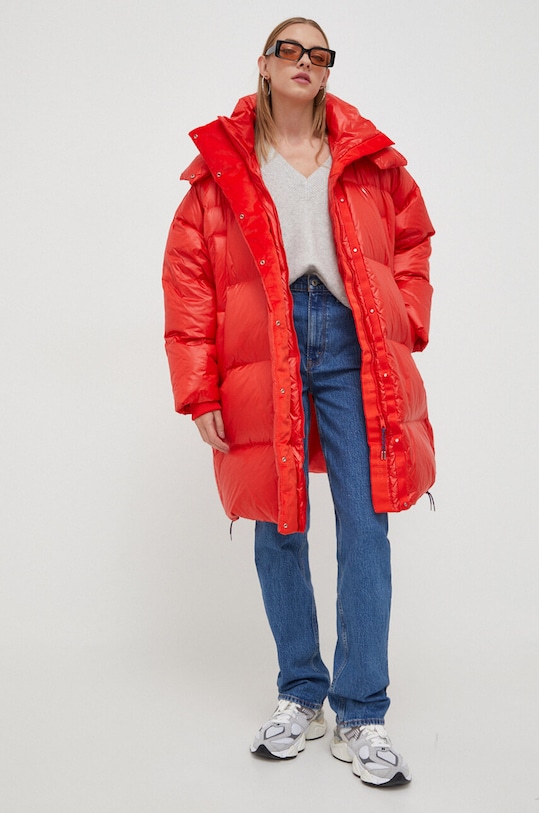 adidas Originals kurtka puchowa IR7118 czerwony SS24