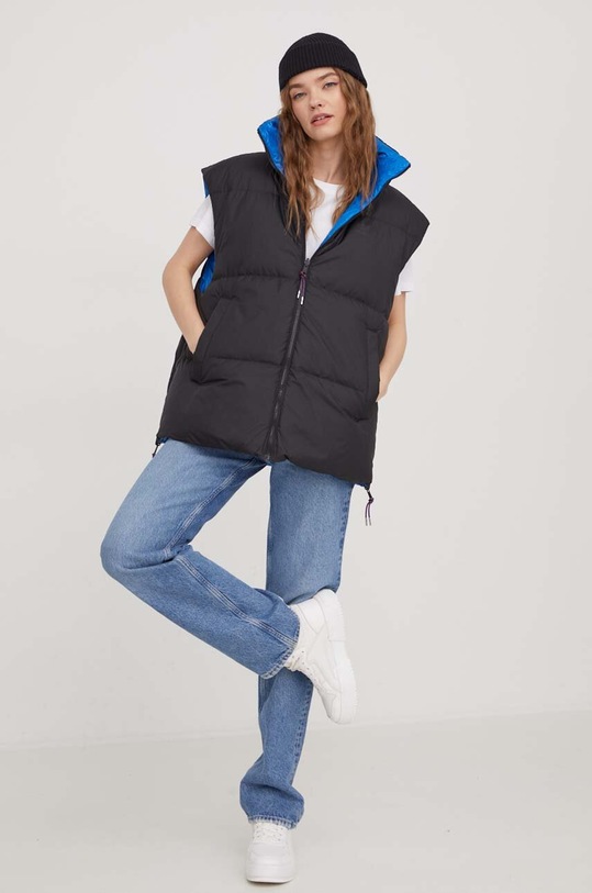 Dvostrani pernati prsluk adidas Originals IR7122 plava SS24