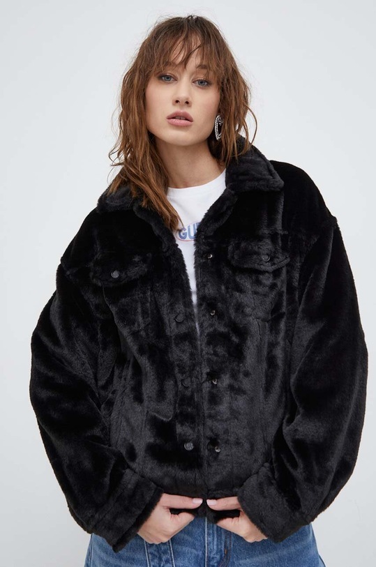 Îmbrăcăminte Guess Originals geaca W4RL11K8BV0 negru