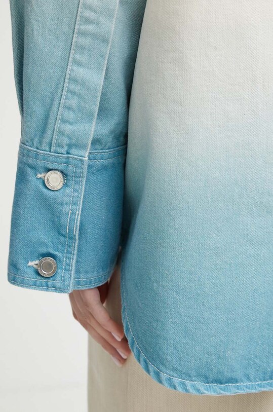 Stine Goya geacă din denim SG5630 bej
