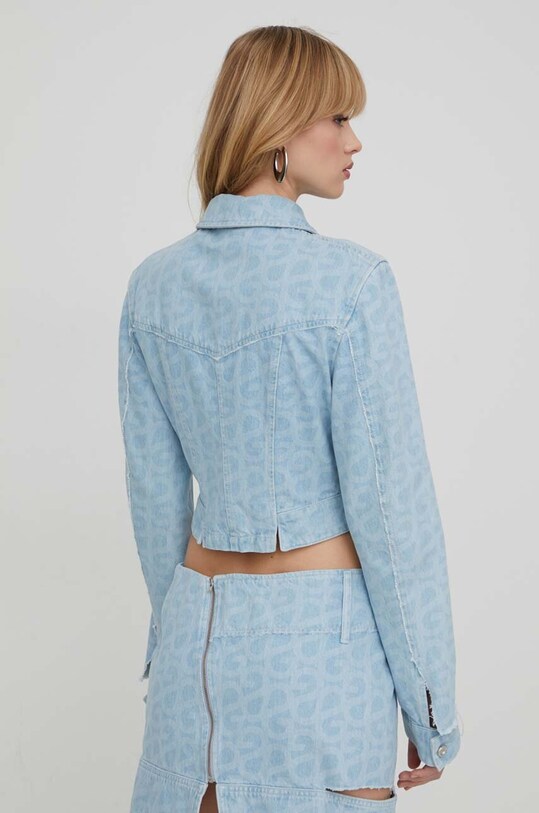 Îmbrăcăminte Stine Goya geacă din denim SG5669 albastru