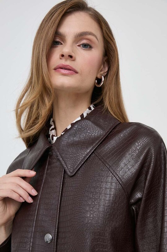 Max Mara Leisure kurtka 2416911027600 brązowy