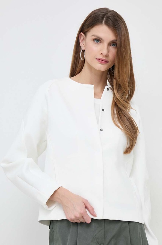 Max Mara Leisure bluza z elastanem beżowy 2416911047600