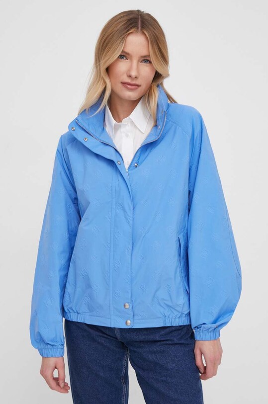 Μπουφάν Tommy Hilfiger άλλο μπλε WW0WW41554