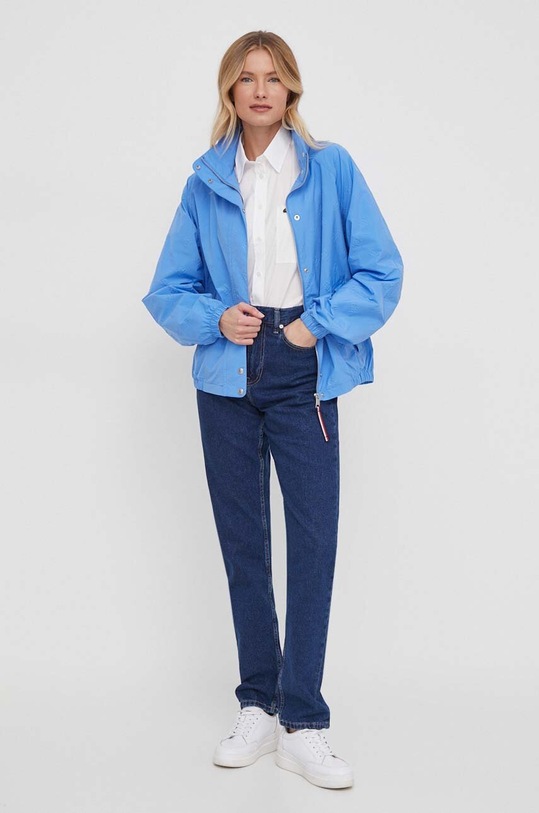 Куртка Tommy Hilfiger WW0WW41554 блакитний SS24