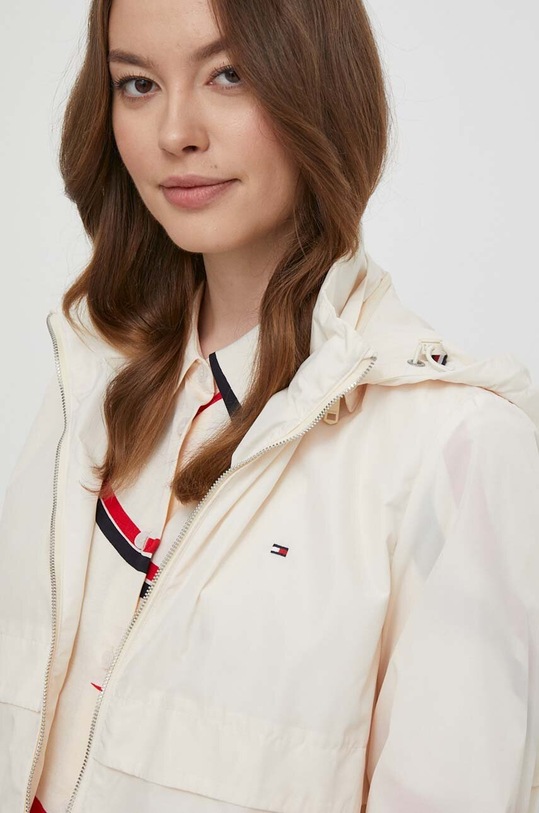 Bunda Tommy Hilfiger béžová WW0WW41790