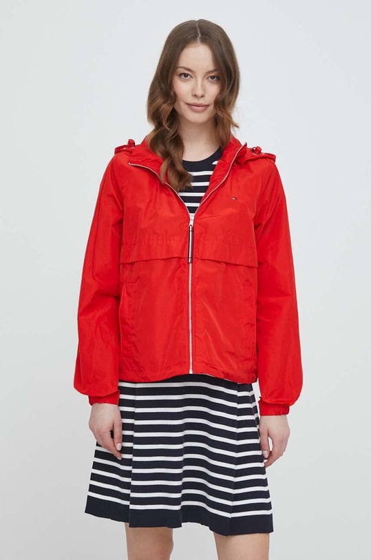Tommy Hilfiger giacca non isolato rosso WW0WW41790