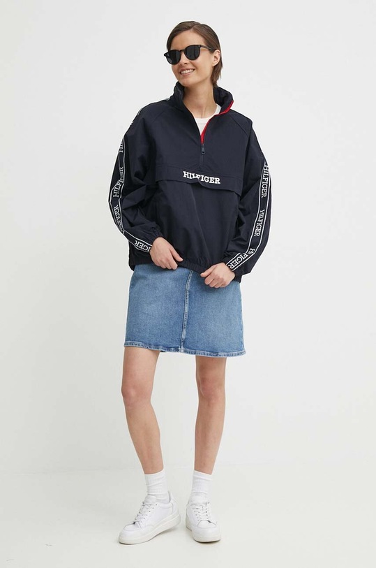 Bunda Tommy Hilfiger WW0WW41507 námořnická modř SS24