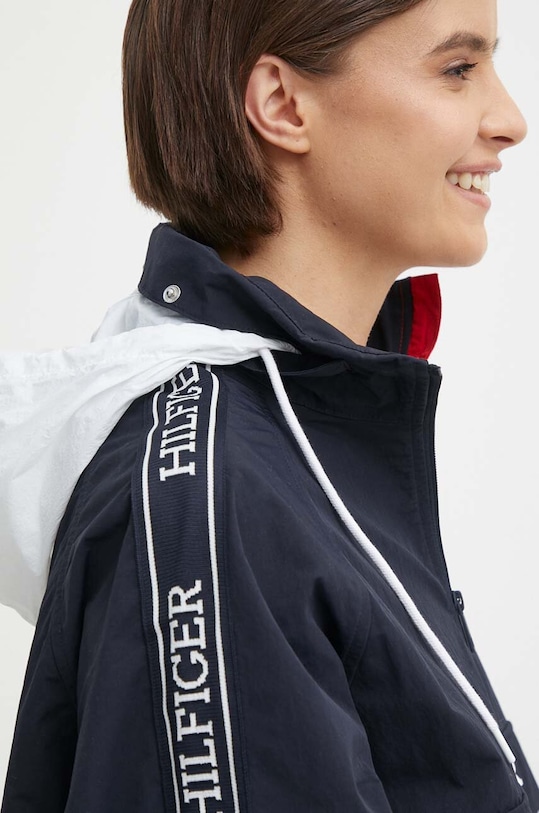 Bunda Tommy Hilfiger námořnická modř WW0WW41507