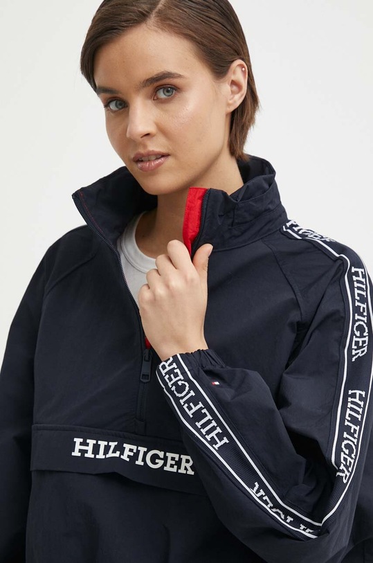 Bunda Tommy Hilfiger WW0WW41507 námořnická modř