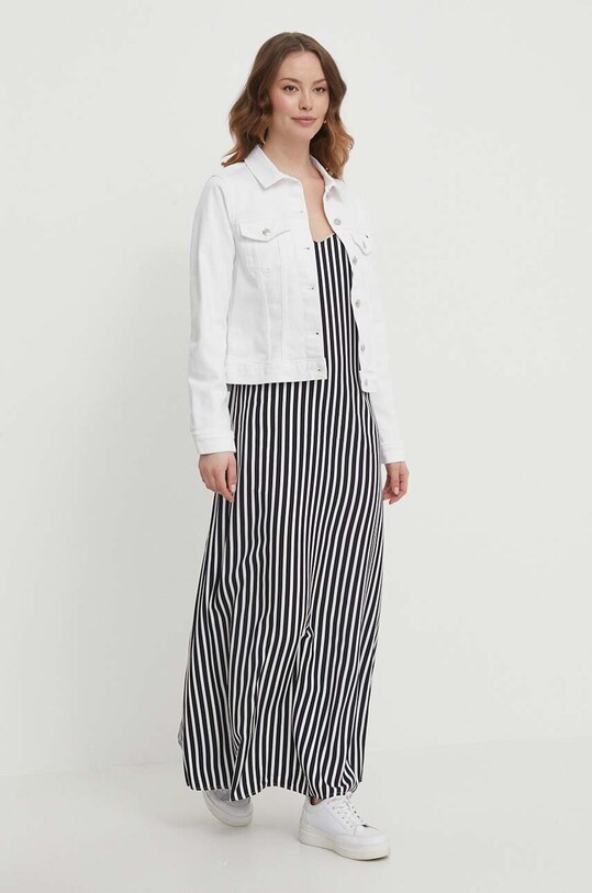 Джинсовая куртка Tommy Hilfiger WW0WW41336 белый SS24