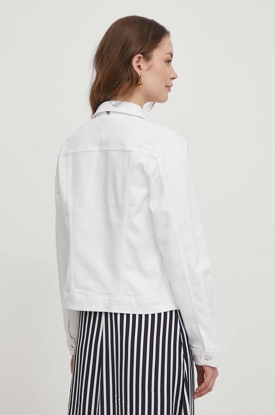 Одежда Джинсовая куртка Tommy Hilfiger WW0WW41336 белый