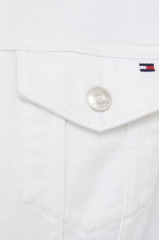 Джинсовая куртка Tommy Hilfiger WW0WW41336 белый