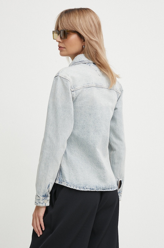 Oblečení Džínová bunda Tommy Hilfiger WW0WW41337 modrá