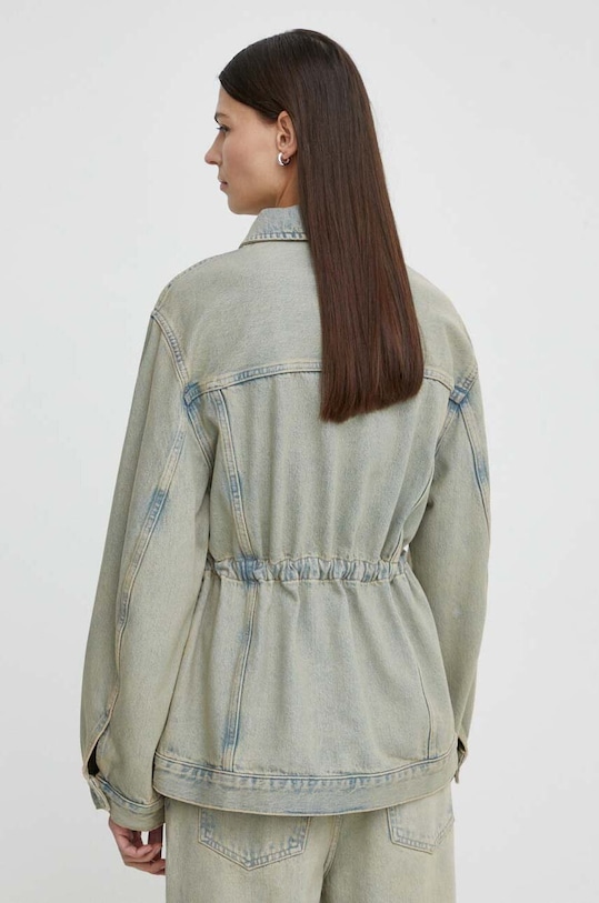 Одежда Джинсовая куртка Samsoe Samsoe SAMAGGY F24100045 голубой