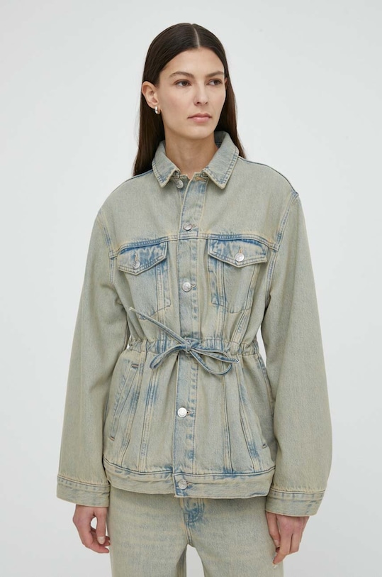 Джинсовая куртка Samsoe Samsoe SAMAGGY голубой F24100045
