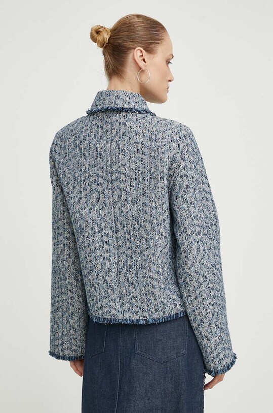 Одяг Куртка Samsoe Samsoe F24100046 блакитний