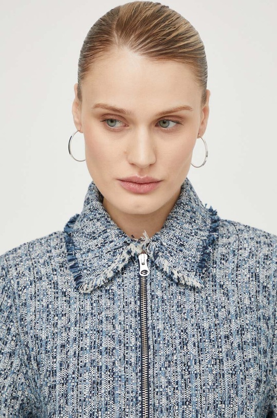 Куртка Samsoe Samsoe блакитний F24100046