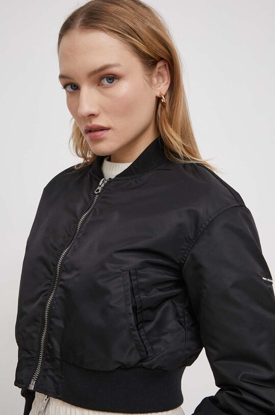 Куртка-бомбер Pepe Jeans MONITE чорний PL402268