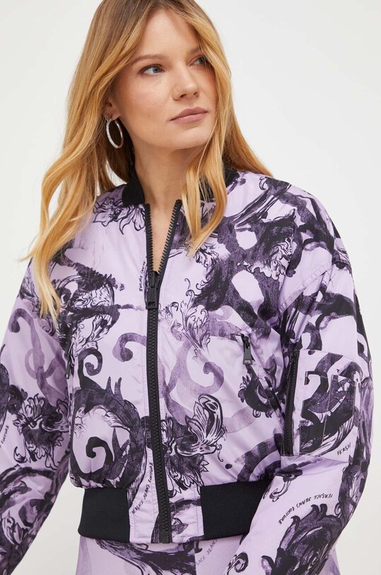 Versace Jeans Couture kurtka bomber dwustronna 76HAS408
