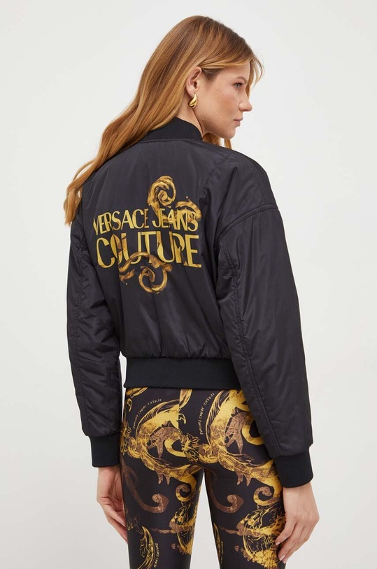 Versace Jeans Couture kifordítható bomber dzseki 76HAS408 fekete