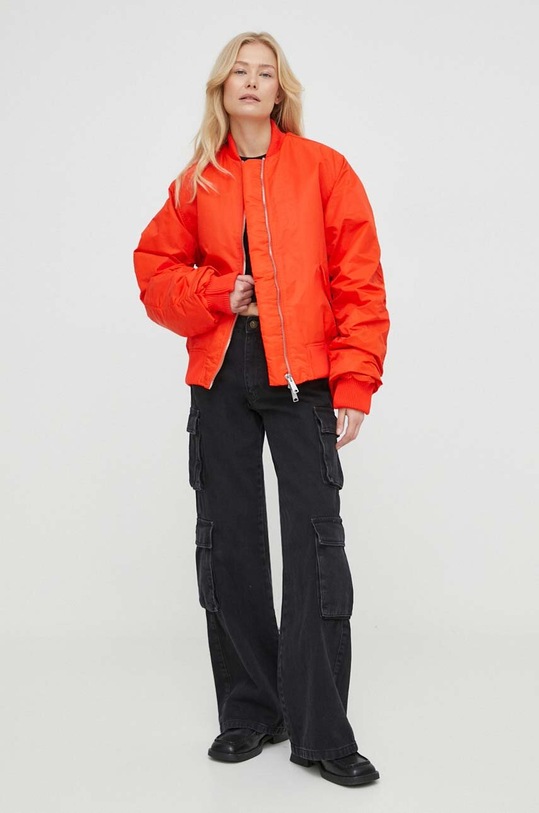 Куртка-бомбер Won Hundred 2684.13033 оранжевый SS24