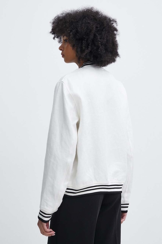 Odzież Lauren Ralph Lauren kurtka bomber 200932818 beżowy