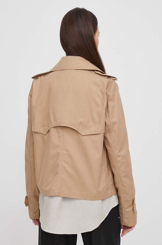 Odzież Lauren Ralph Lauren kurtka bawełniana 200934376 beżowy