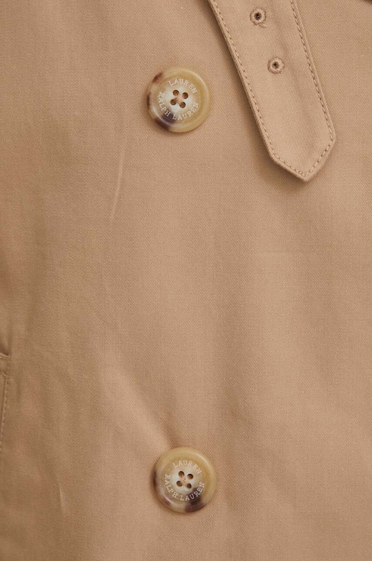Bavlněná bunda Lauren Ralph Lauren 200934376 béžová