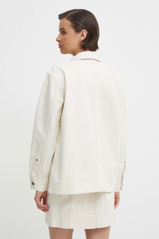 Odzież Lauren Ralph Lauren kurtka jeansowa 200934622 beżowy