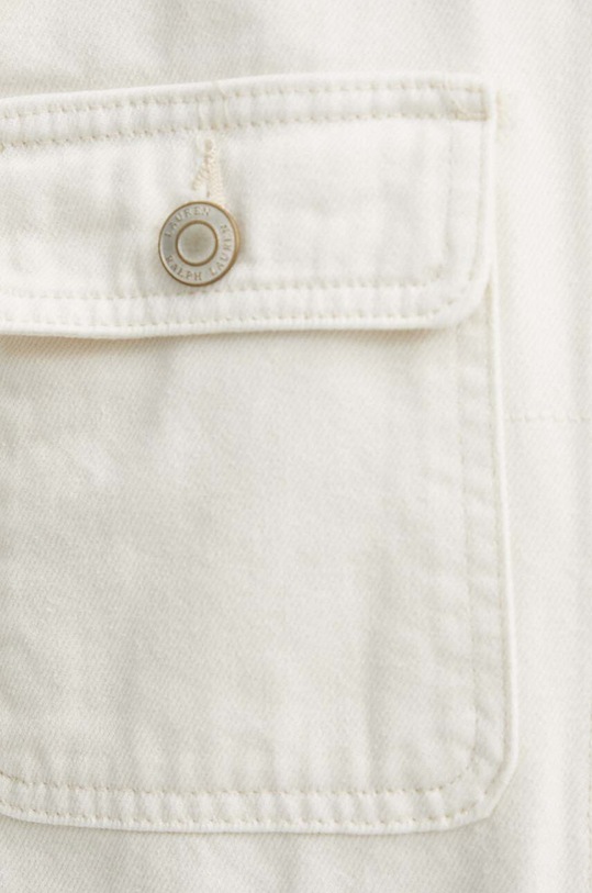 Lauren Ralph Lauren kurtka jeansowa 200934622 beżowy