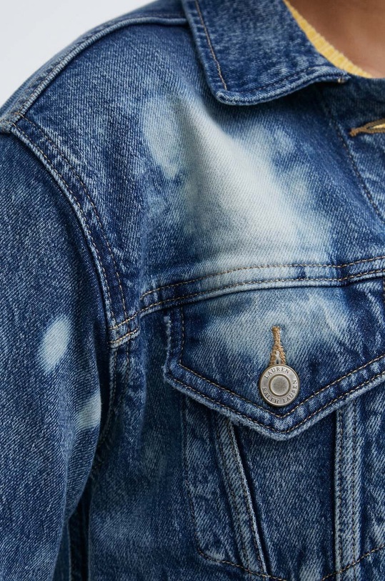Džínová bunda Lauren Ralph Lauren 200940052 modrá