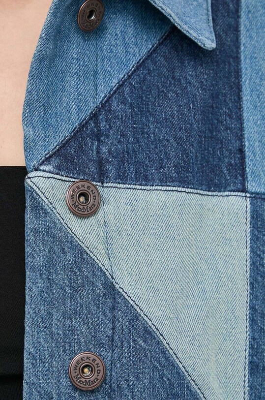 Weekend Max Mara geacă din denim 2415041101600 albastru